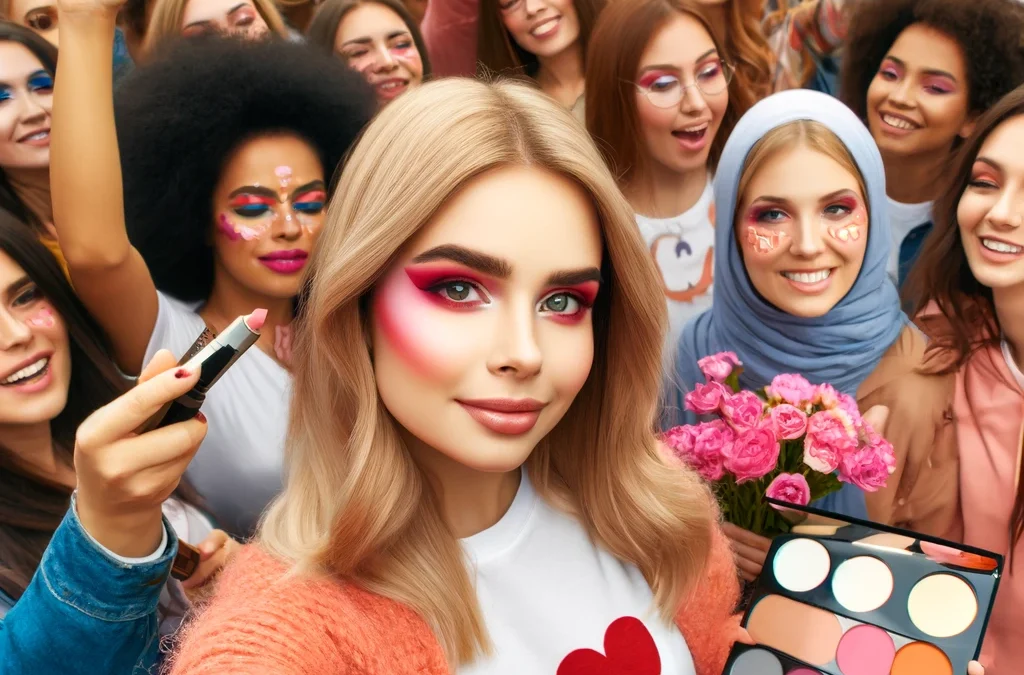 El Poder del Maquillaje en el Activismo: Rompiendo Estereotipos de Género