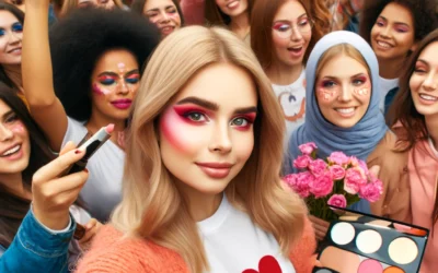 El Poder del Maquillaje en el Activismo: Rompiendo Estereotipos de Género